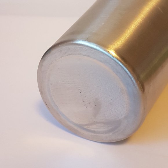 Starbucks Stainless Tumbler Straw Screw Top Lid Metal Cold Drink Traveler Mug - Picture 8 of 14